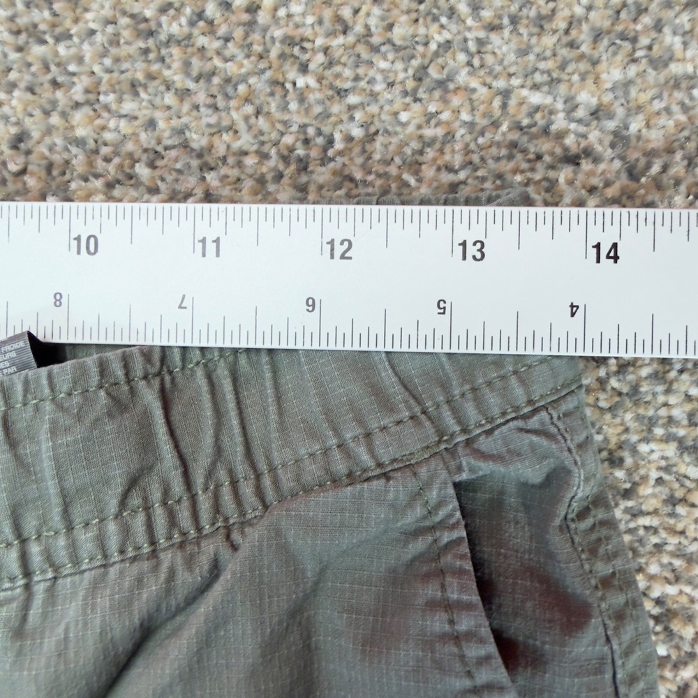 Vuori Ripstop Pant Women Small Green Hiking Casual Jogger VW401 Gorpcore - Picture 7 of 15